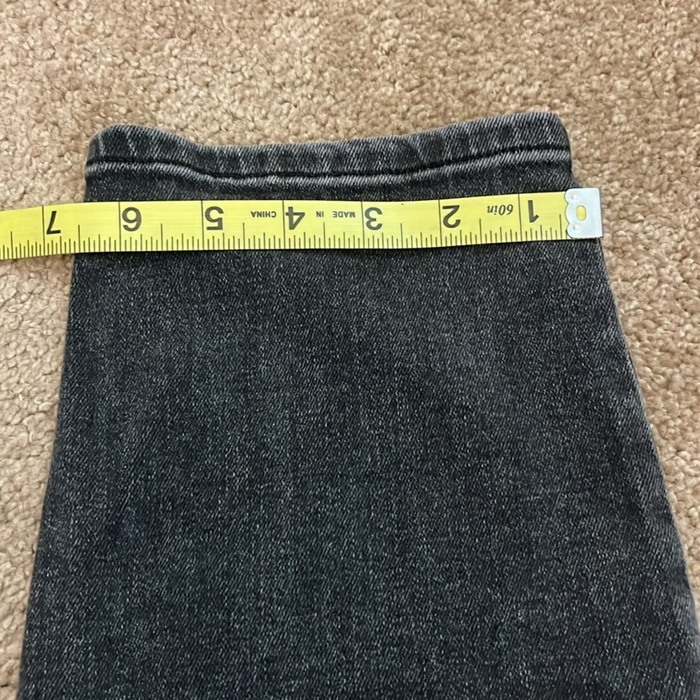 Everlane black jeans size 32 ankle - Picture 6 of 7